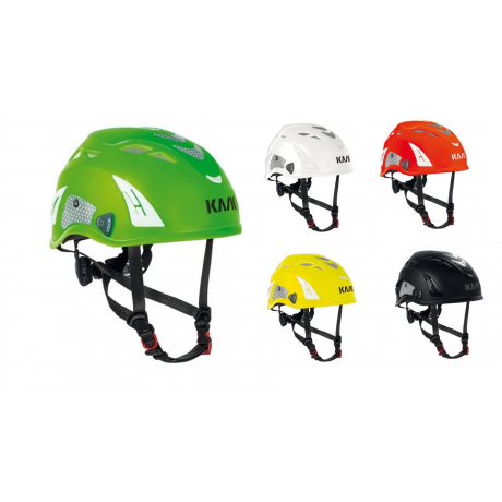 Casque monteur SUPERPLASMA PL HI VIZ EN12492 KASK