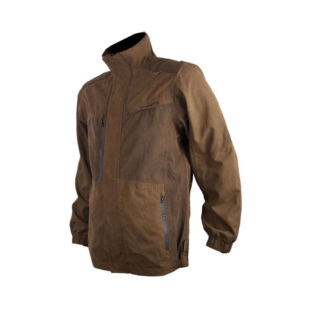 Veste chasse CLASSY JKT 412 SOMLYS marron 85% coton