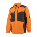 Veste chasse chaude fluo CLASSY WINTER JKY SOMLYS