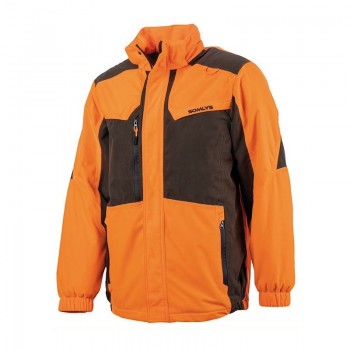 Veste chasse chaude fluo CLASSY WINTER JKY SOMLYS