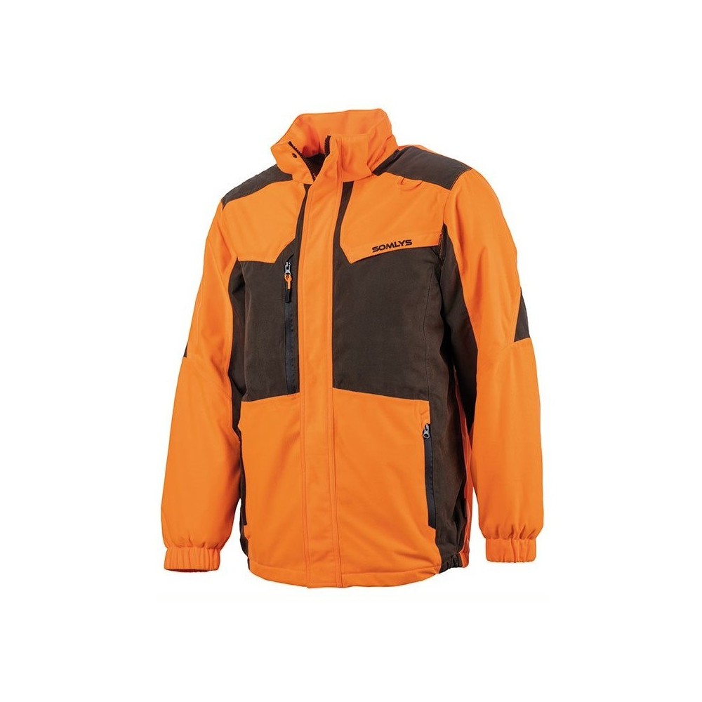 Veste chasse chaude fluo CLASSY WINTER JKY SOMLYS