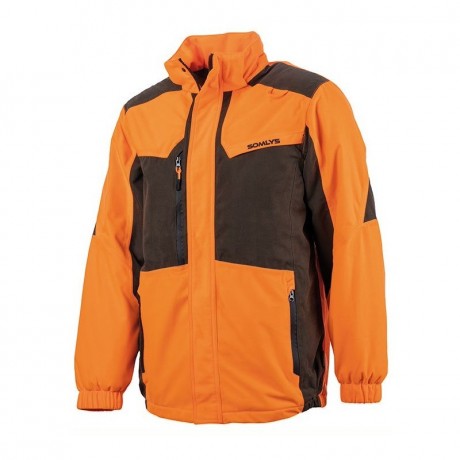 Veste chasse chaude fluo CLASSY WINTER JKY SOMLYS