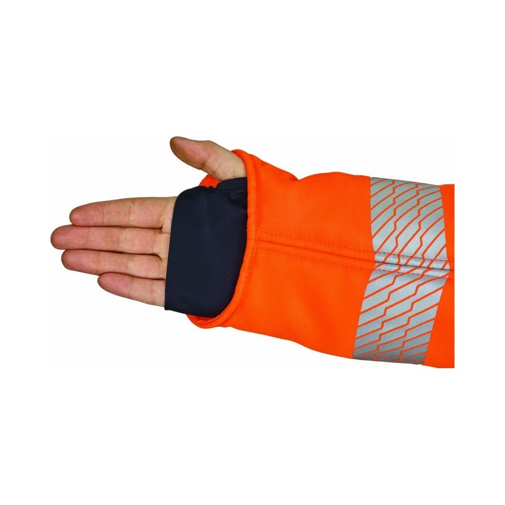 Manchettes forestières élagage anti-coupure passe main Classe 1