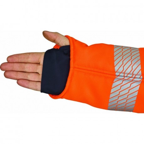 Manchettes élagage et forestières anti-coupure passe main Classe 1