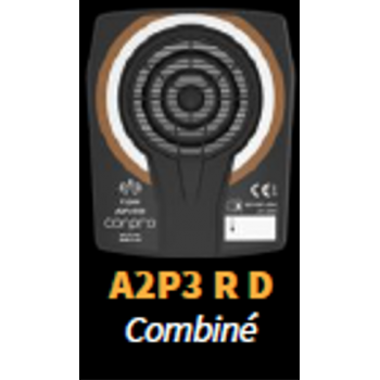 Filtre A2P3R pour 1400 ou 1600 CORPRO