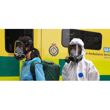 KIT FFM 1600 masque complet CORPRO avec filtres poussières P3R