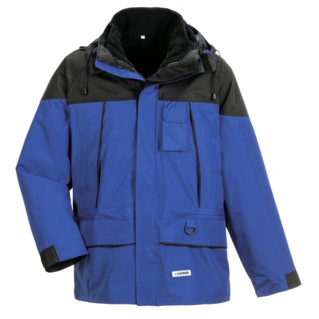 Parka de travail 3 en 1 hiver et mi saison froid et pluie twister