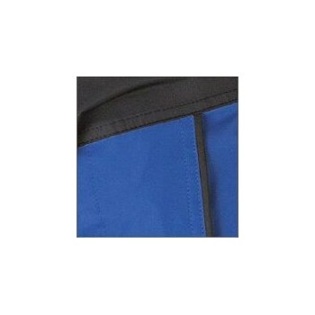 Parka de travail 3 en 1 hiver et mi saison froid et pluie twister bleu couture