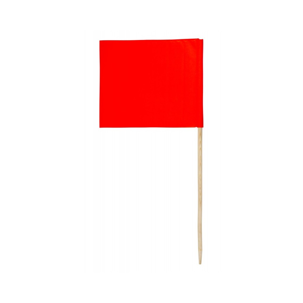 Fanion de signalisation obstacle type K1 orange