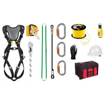 Kit anti chute intervention sur toiture complément SECURIPLAC