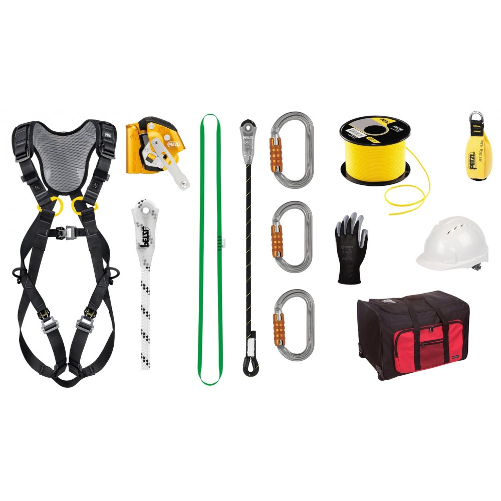 Kit anti chute intervention sur toiture complément SECURIPLAC Kit anti chute intervention sur toiture complément SECURIPLAC