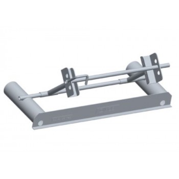 Stabilisateur d'échelle intervention SECURIPLAC et fibro ciment DIMOS