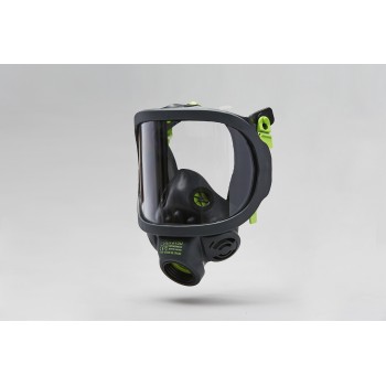 Masque BLS de protection respiratoire mono cartouche 3150 polycarbonate profil