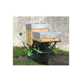 Brouette électrique apiculteur CLAS porte ruche abeille motorisée ZOETTE
