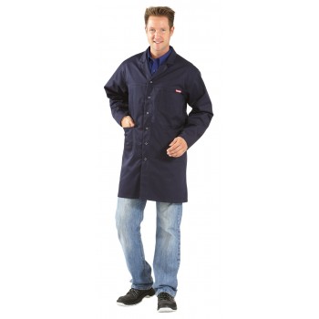 Blouse de travail MG 260 65% Polyester 35 %coton PLANAM bleu hydron