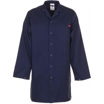 Blouse de travail MG 260 65% Polyester 35 %coton PLANAM bleu hydron