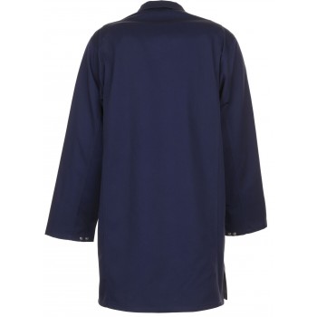 Blouse de travail MG 260 65% Polyester 35 %coton PLANAM bleu hydron dos