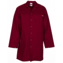 Blouse de travail MG 260 65% Polyester 35 %coton PLANAM bordeaux