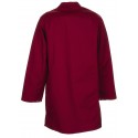 Blouse de travail MG 260 65% Polyester 35 %coton PLANAM bordeaux dos
