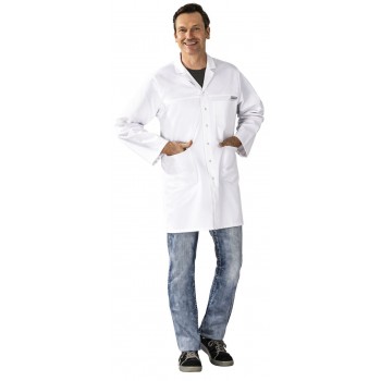 Blouse de travail MG 260 65% Polyester 35 %coton PLANAM blanche