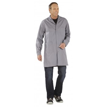 Blouse de travail MG 260 65% Polyester 35 %coton PLANAM grise