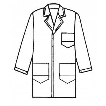 Blouse de travail MG 260 65% Polyester 35 %coton PLANAM en coupe