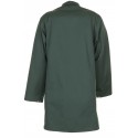 Blouse de travail MG 260 65% Polyester 35 %coton PLANAM verte dos