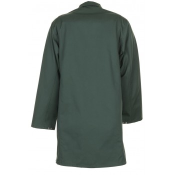 Blouse de travail MG 260 65% Polyester 35 %coton PLANAM verte dos