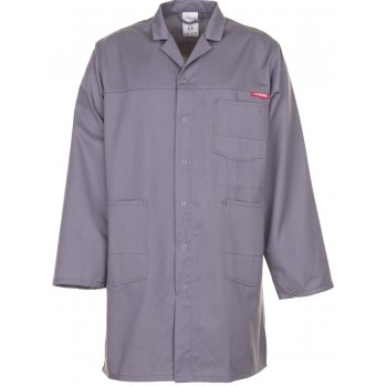 Blouse de travail MG 260 65% Polyester 35 %coton PLANAM grise