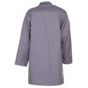 Blouse de travail MG 260 65% Polyester 35 %coton PLANAM grise dos