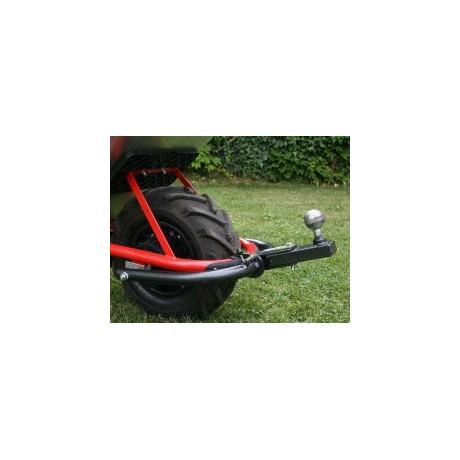 Boule de Remorquage ZOETTE pour brouette