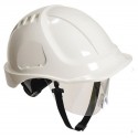 Casque de chantier PLUS VISOR lunette avec crémaillère
