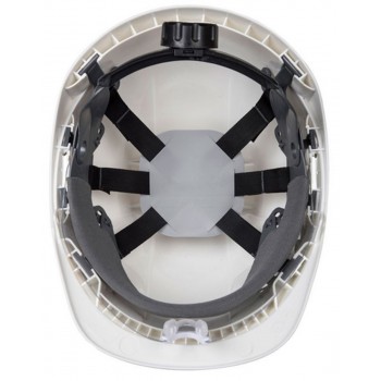 Coiffe du Casque de chantier PLUS VISOR lunette avec crémaillère