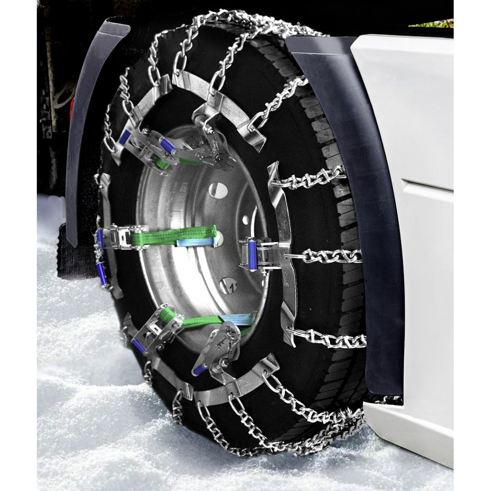 Chaîne dégagement poids lourds - conforme loi montagne- XXL-SNOWCRAMP Chaîne dégagement poids lourds - conforme loi montagne- XXL-SNOWCRAMP