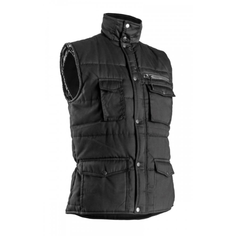 Gilet sans manche matelassé COVERGUARD POLENA noir Gilet sans manche matelassé COVERGUARD POLENA noir