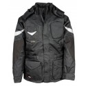 Parka de travail imper respirante ICESTORM grand froid noir