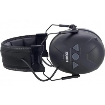Casque anti bruit actif communiquant Axess One 31dB UVEX profil