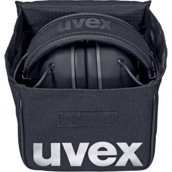 Casque anti bruit actif communiquant Axess One 31dB UVEX conditionné