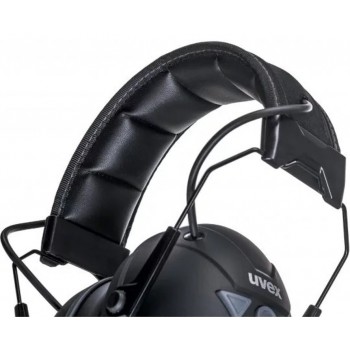 Casque anti bruit actif communiquant Axess One 31dB UVEX connectique