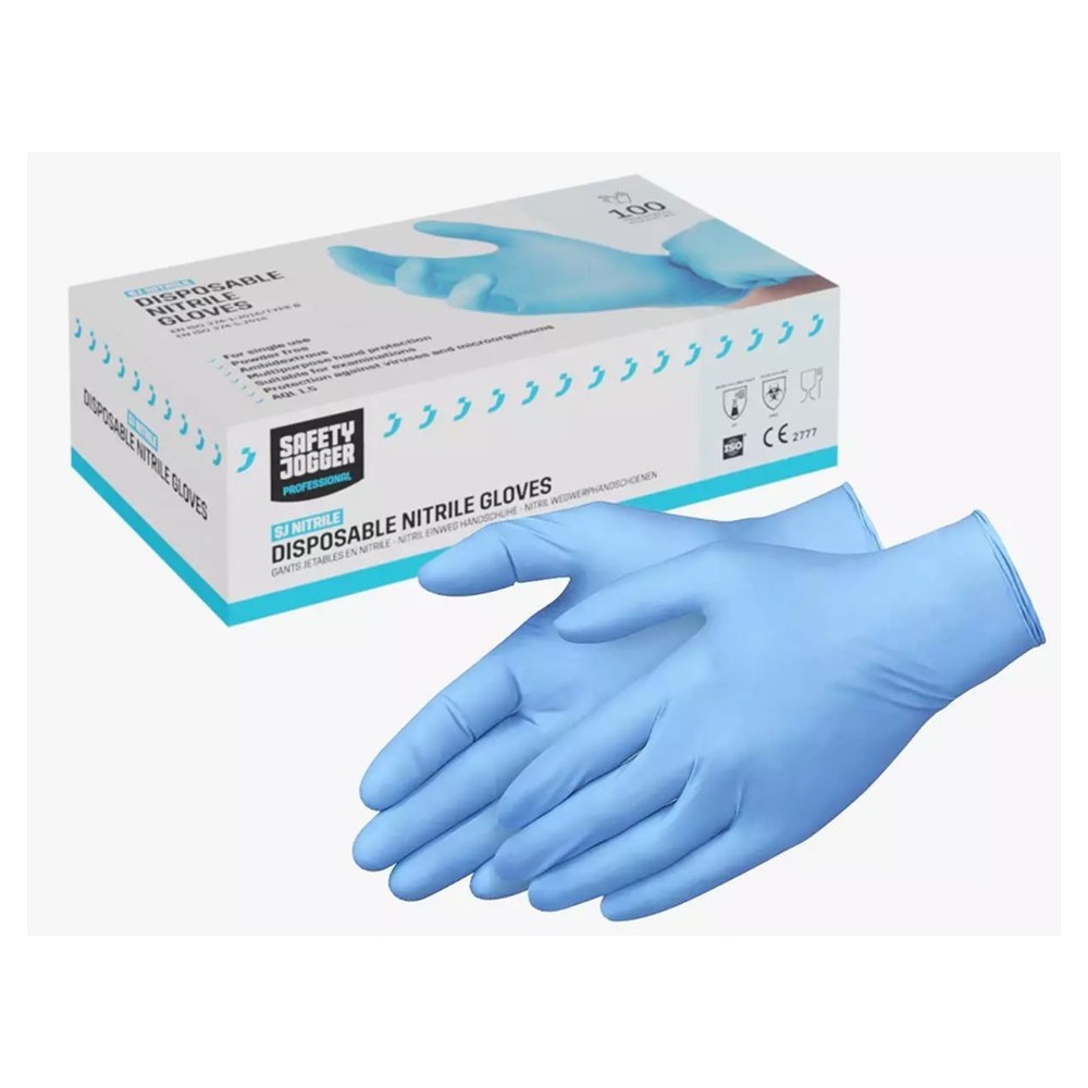 SJNITRILE, gants jetables nitriles chimiques alimentaires