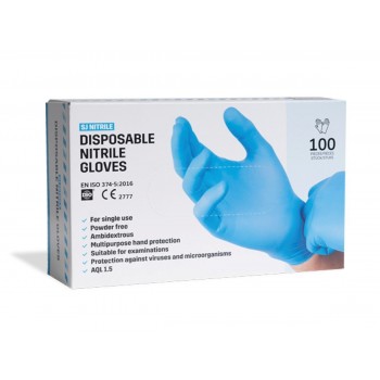 SJNITRILE, gants jetables nitriles chimiques alimentaires