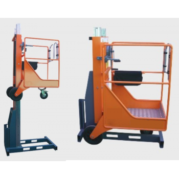 Nacelle élévatrice manuelle 3.6 à 4.9m selon modèle FEE