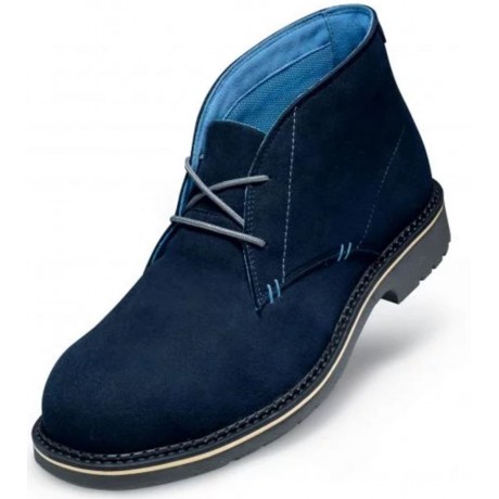 Chaussure de ville haute sécurité uvex 1 business nubuck S3 SRC