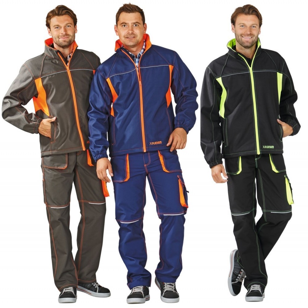 Veste de travail Softshell BASALT NEON PLANAM 6290 / 6091 / 66092