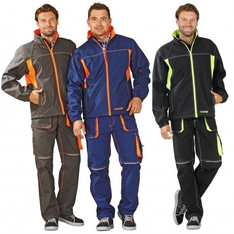 Veste de travail Softshell BASALT NEON PLANAM 6290 / 6091 / 6092