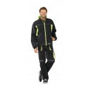 Veste de travail Softshell BASALT NEON PLANAM 6290 anthracite jaune