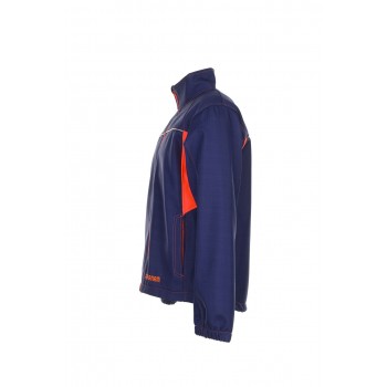 Veste de travail Softshell BASALT NEON PLANAM 6291 marine orange profil 2