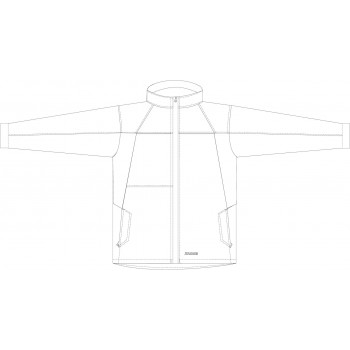 Veste de travail Softshell BASALT NEON PLANAM 6290/6291/6292