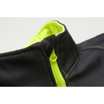 Veste de travail Softshell BASALT NEON PLANAM fermeture zippée