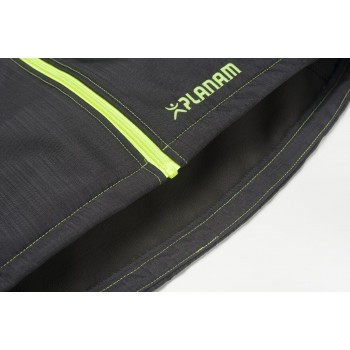 Veste de travail Softshell BASALT NEON PLANAM fermeture glissière
